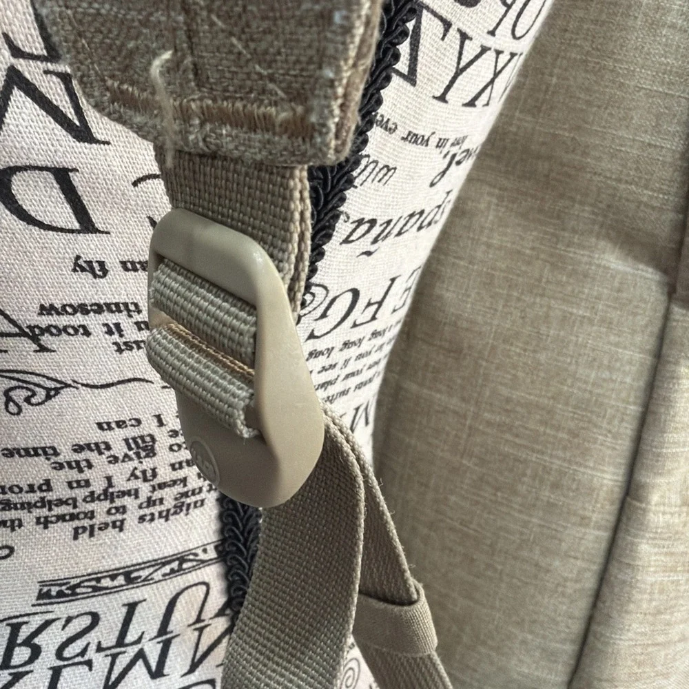 Herschel Supply Co.‎ Crosshatch Heritage Offset Backpack Clean READ